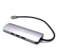 I-TEC USB-C Metal Nano Dock 1x HDMI 4K LAN PD 100W + Charger 100W C31NANOLANPD100 - 1349211 - zdjęcie 2